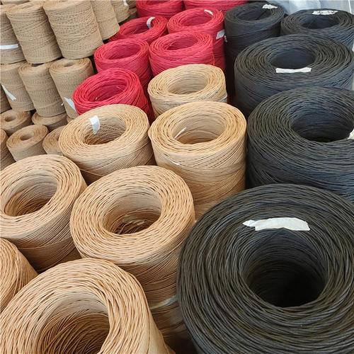 产品:牛皮纸绳,牛皮纸,电缆填充绳,工艺纸绳,手挽绳曲阜通达纸制品